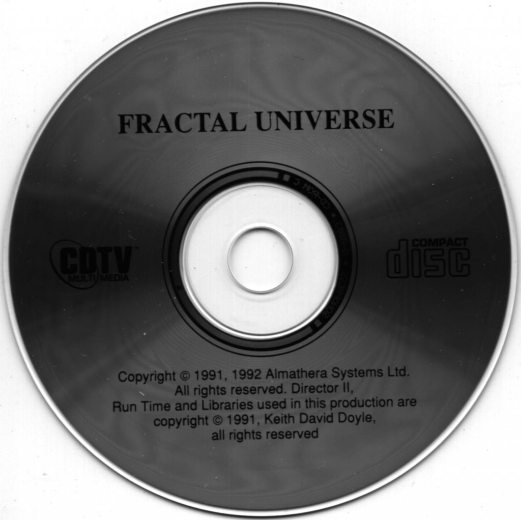 Fractal Universe_CD