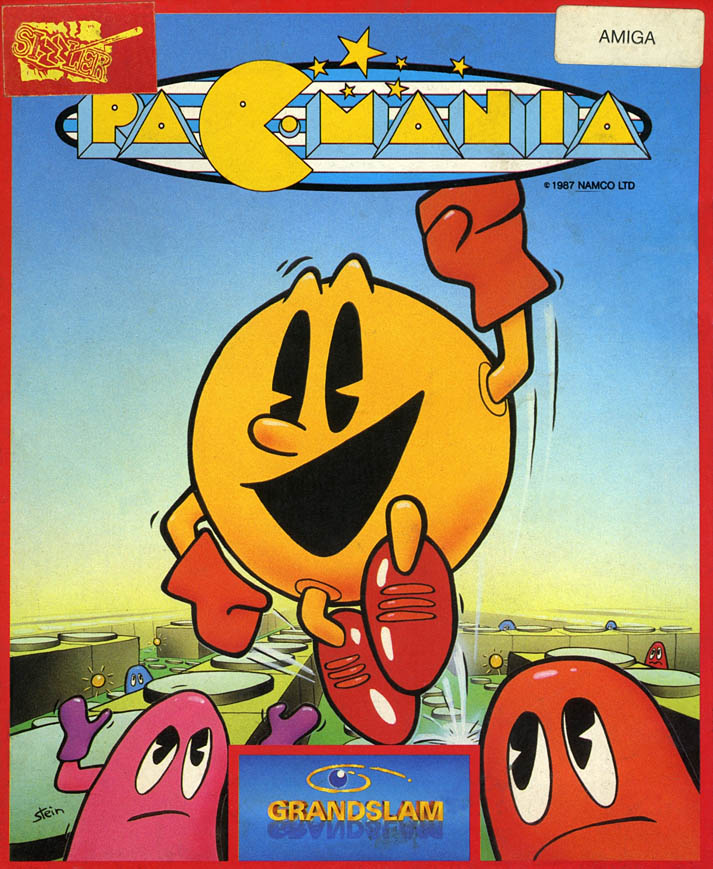 Pac-Mania - Commodore Amiga-2