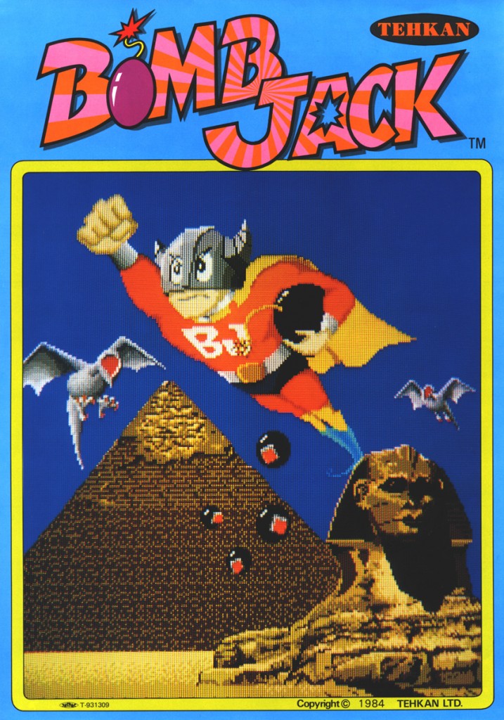 Bomb Jack Arcade
