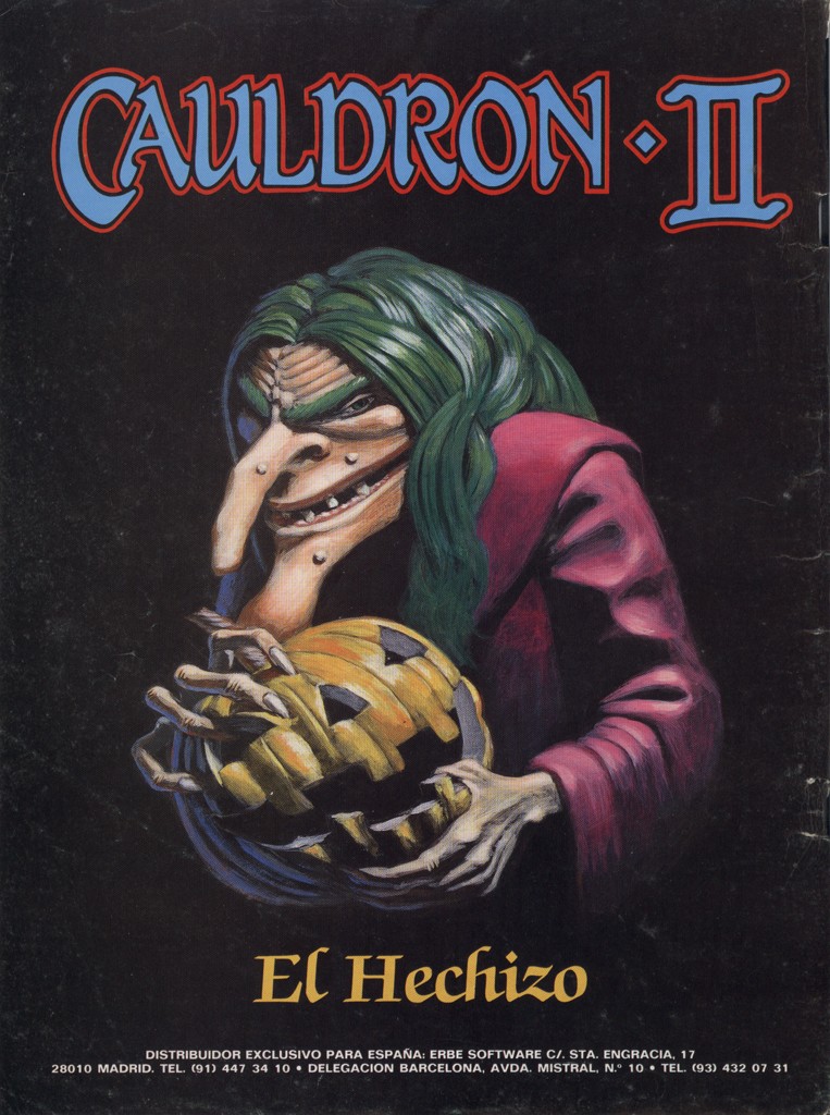 Cauldron II - 1986 - Commodore 64