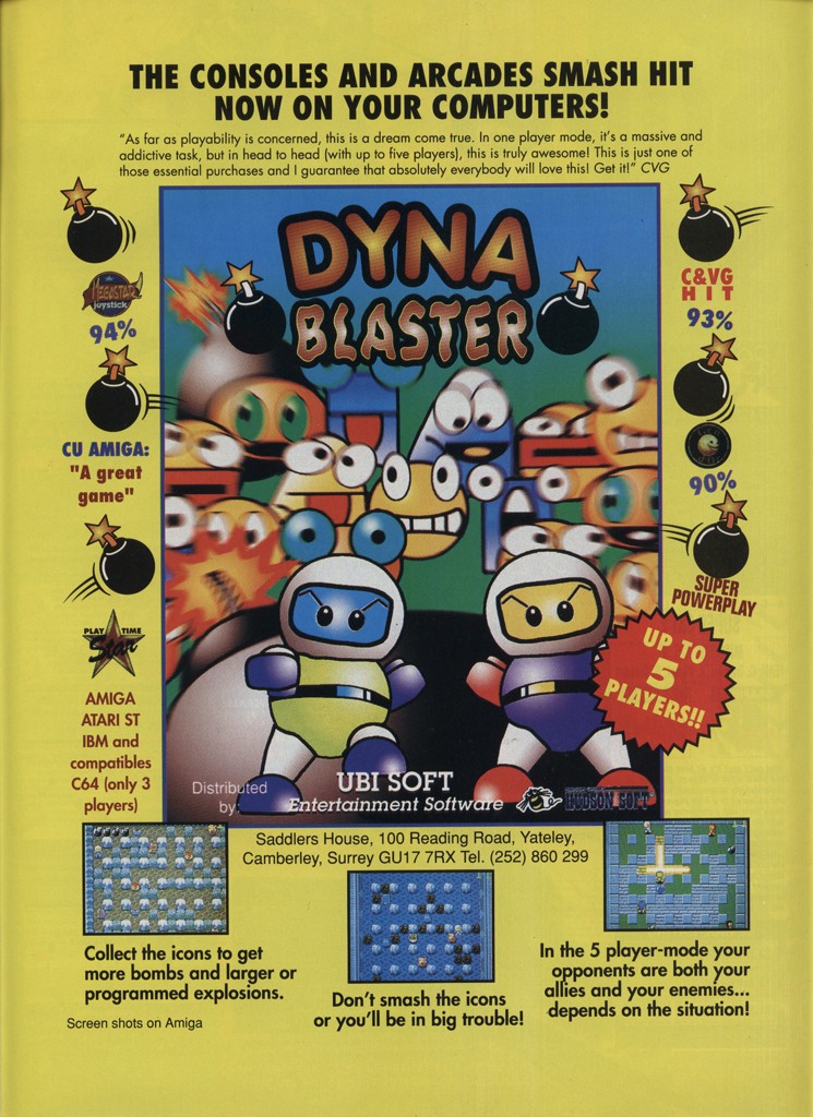 Dynablaster-June 1992