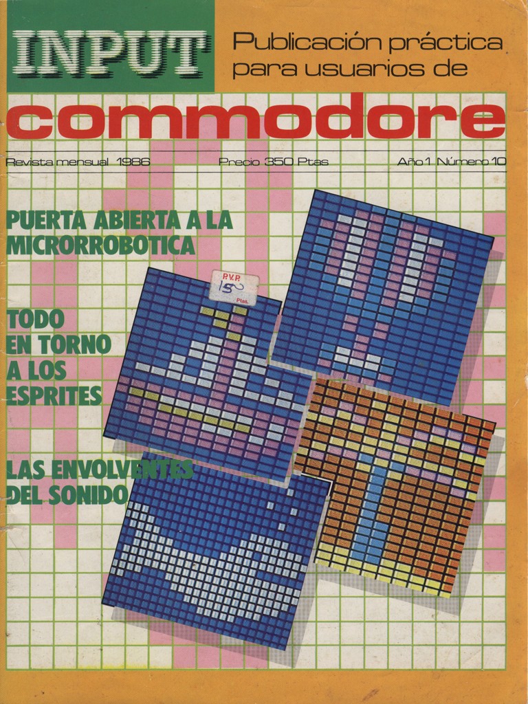 Input Commodore - 1986 - Año 1 Numero 10