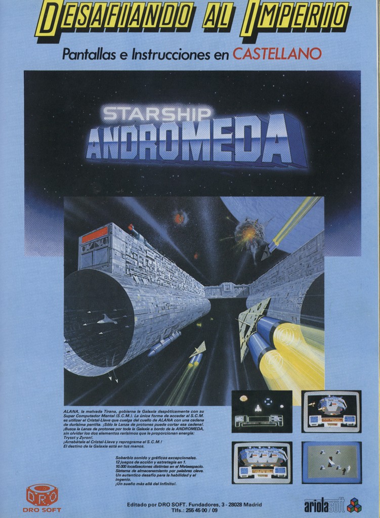 Starship Andromeda - 1986 - Commodore 64
