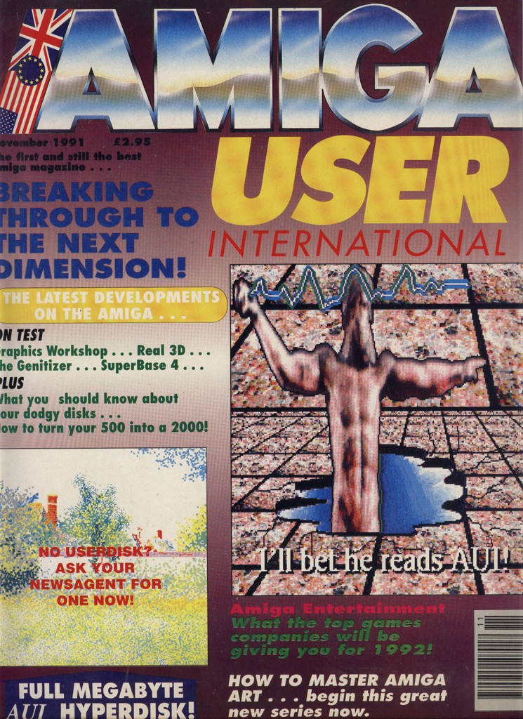 Amiga User International - November 1991