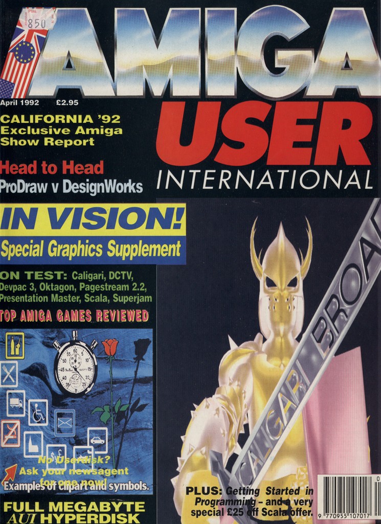 Amiga User International - April 1992