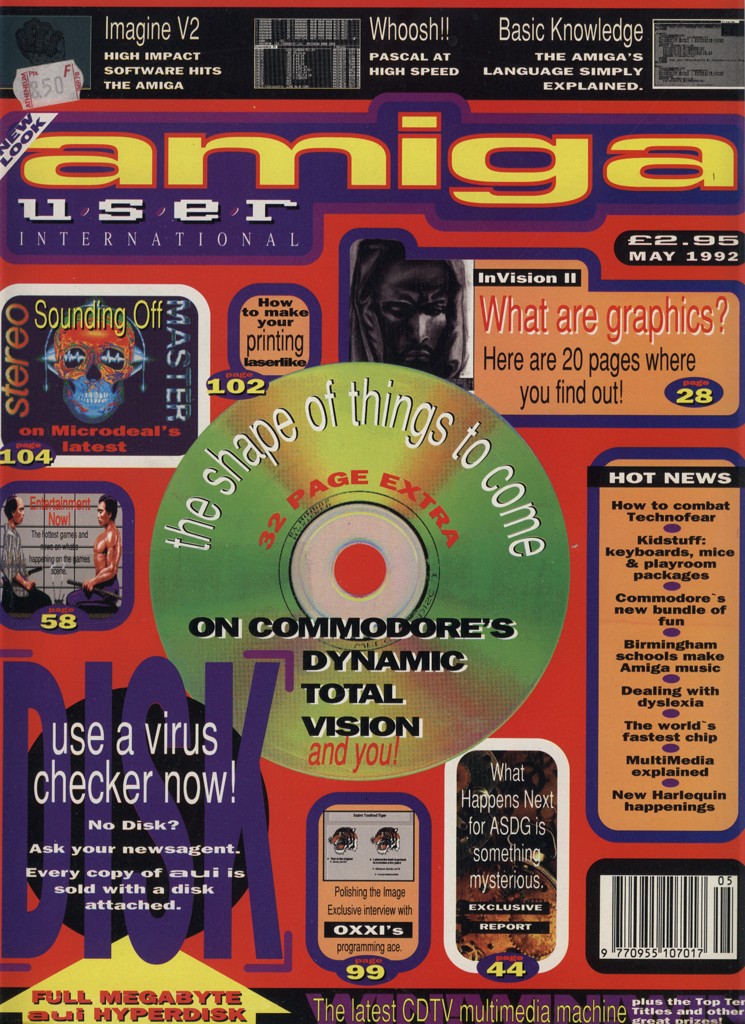 Amiga User International - May 1992