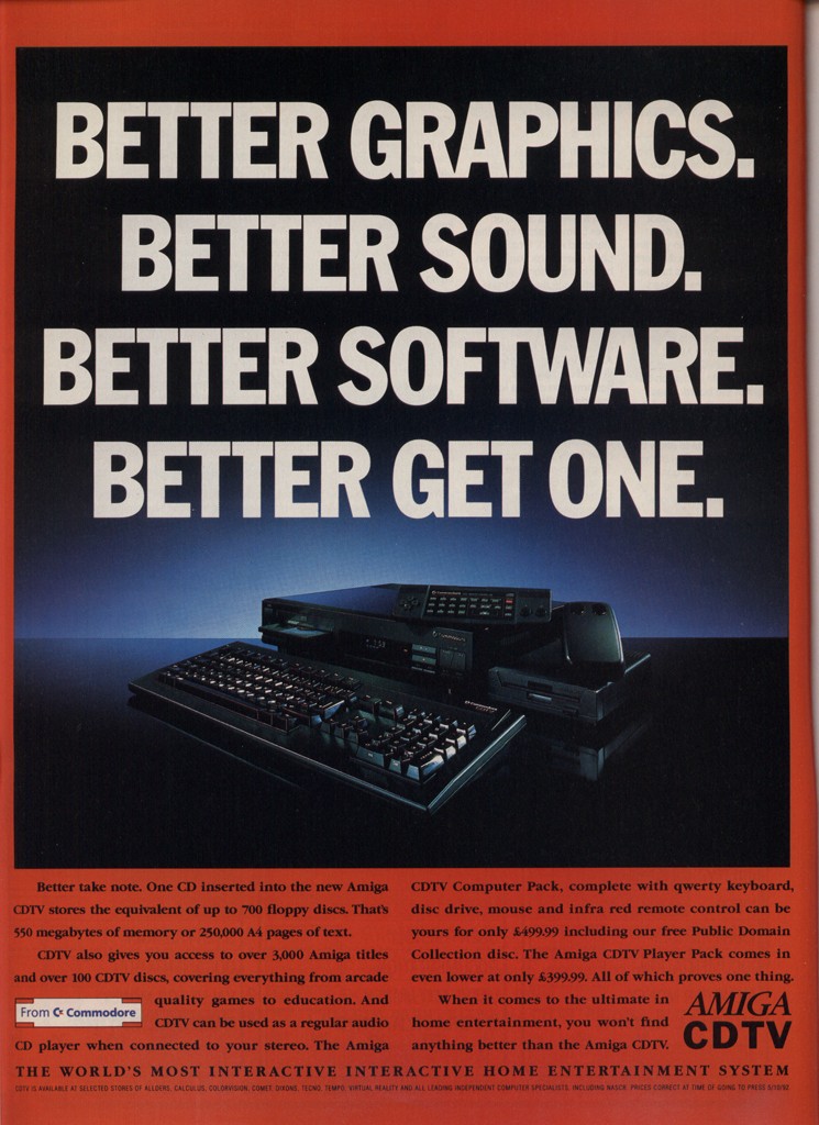 Commodore Amiga CDTV