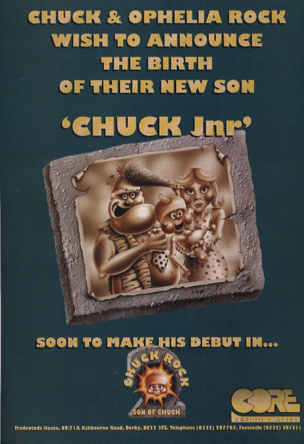 Chuck Rock - Son of Chuck